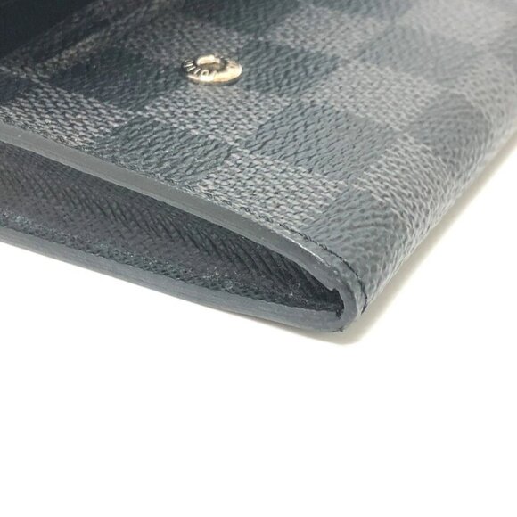 LOUIS VUITTON Damier Graphite Portefeuille-Ron-Modular Wallet Long Wallet - Picture 7 of 12